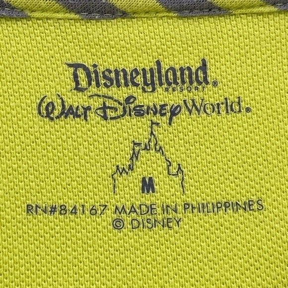 Disney Parks Mickey Mouse Embroidered Polo Shirt Men’s Size Medium - Picture 7 of 11